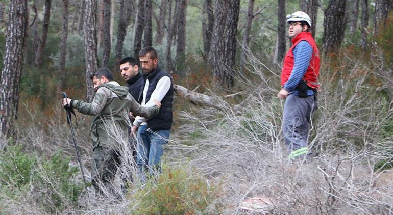 Ormandaki yangında yerde baygın halde bulundu: Isınmak için yaktım