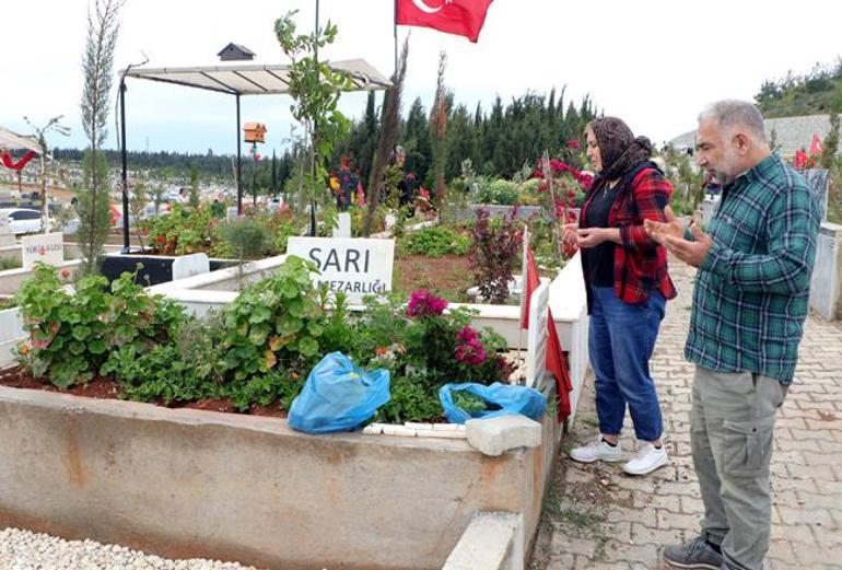 6 Şubat depreminde dili tutuldu, 20 Şubat depreminde kalp kirizinden öldü