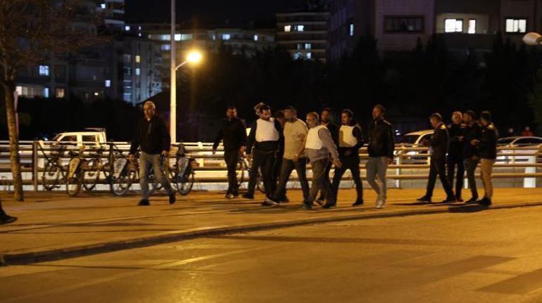 Husumetlisini yaralayıp kaçtı sonra kafasına silah dayadı