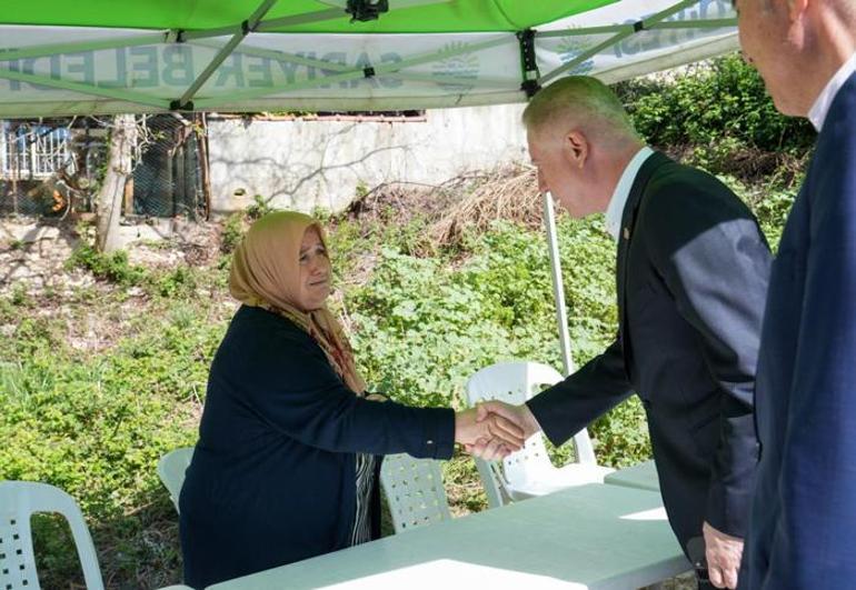 Vali Gül'den yangın faciasında hayatını kaybedenlerin ailelerine ziyaret