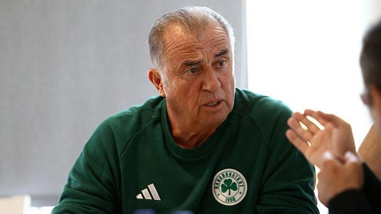 Olympiakos maçı öncesi Fatih Terim, Fenerbahçe'ye başarılar diledi