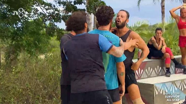 Survivor'da üçüncü eleme adayı belli oldu! Poyraz ile Atakan birbirine girdi! Acun Ilıcalı Yunus Emre'yi yine fırçaladı