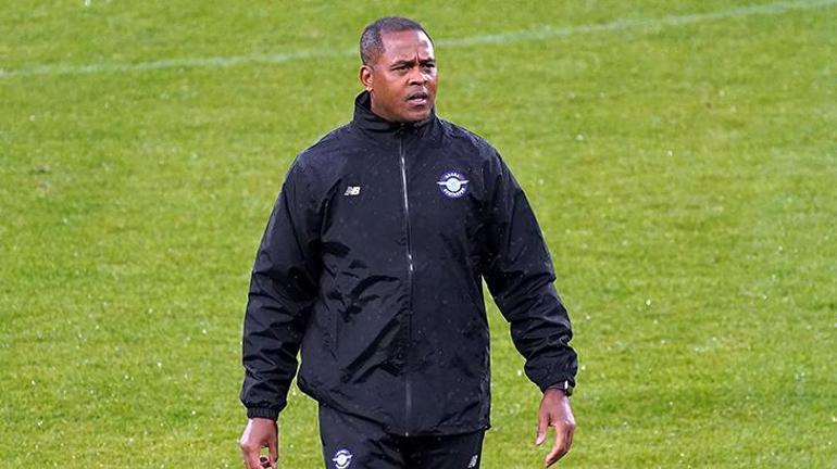 Adana Demirspor'la FIFA'lık olan Patrick Kluivert, Murat Sancak hakkında çok sert konuştu: Hepimizi rahatsız etti