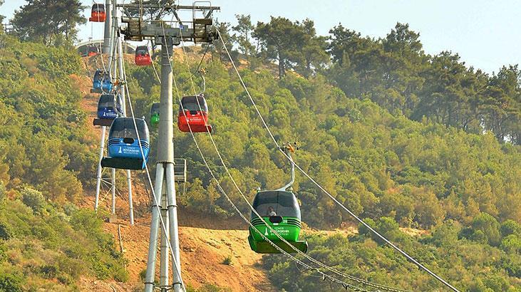 Antalya'daki kazanın ardından İzmir'de teleferiğe ilgi düştü