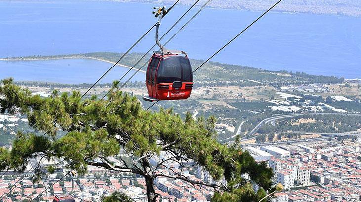 Antalya'daki kazanın ardından İzmir'de teleferiğe ilgi düştü