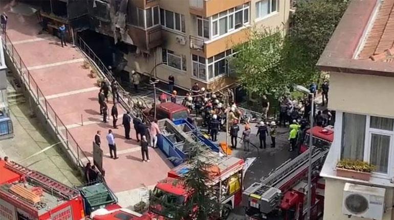 Şişli'de 13 katlı binada yangın! 3 kişi hayatını kaybetti