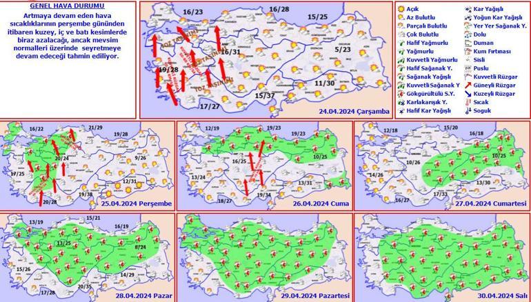 Son dakika... Yarın 17 kentte sarı alarm! Hem sıcak hem yağmur uyarısı