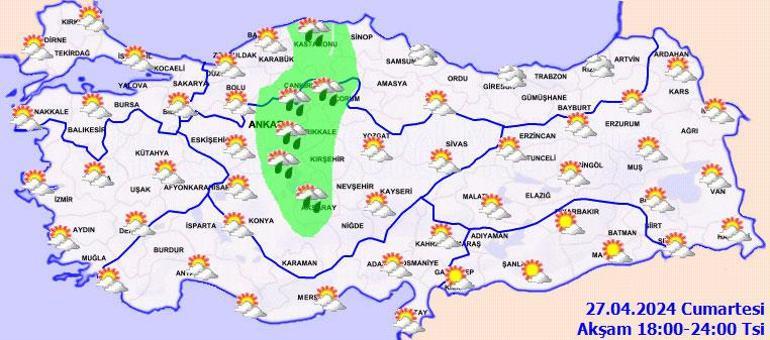 Önümüzdeki 4-5 güne dikkat! İl il, bölge bölge paylaşıldı, yağışlı hava geliyor