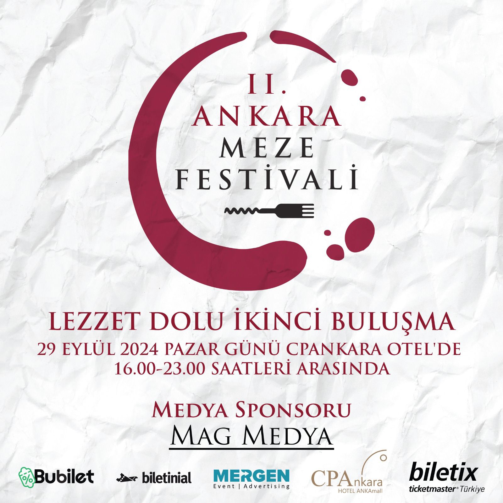 Ankara'da Meze Rüzgarı: İkinci Festival Başlıyor!